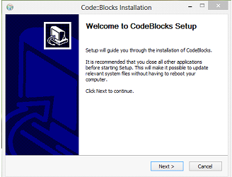 Cara Install Codeblocks pada windows