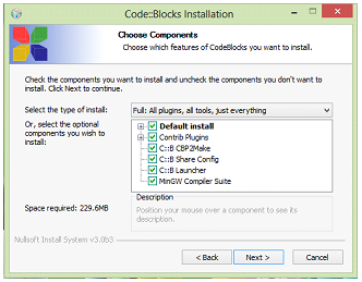 Langkah-langkah Instalasi Code::Blocks