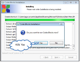Cara Install CodeBlocks di Windows 10