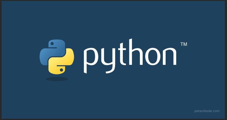 Pengenalan Pemrograman Python