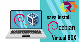 Cara install debian 11 di virtual box