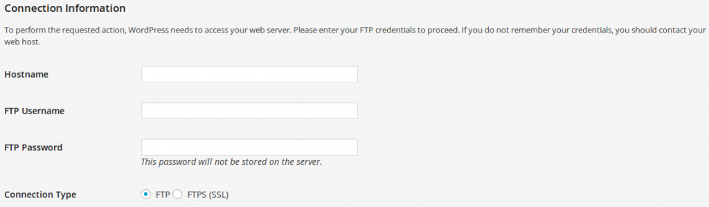 pesan akun ftp di ubuntu server