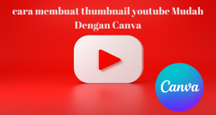 cara membuat thumbnail youtube Mudah Dengan Canva