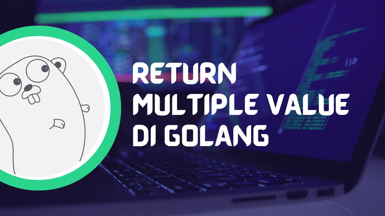 Return Multiple Value Di Golang
